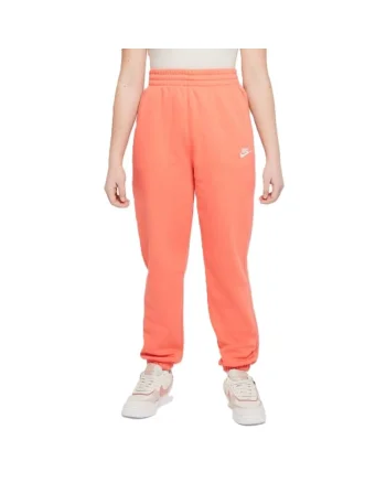Pantaloni  pentru Fete, g nsw club flc loose pant lbr, FD2933-814, Roz, Roz