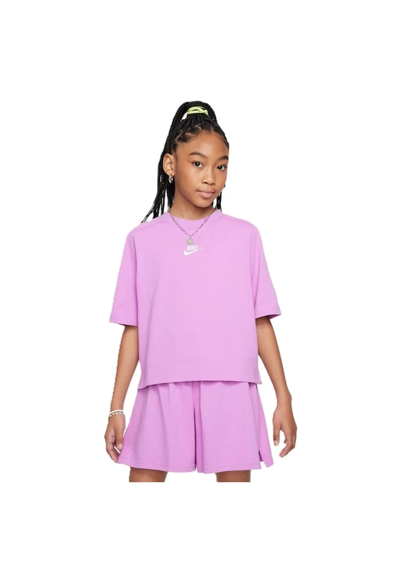 Tricou  pentru Fete, g nsw ss top jsy lbr, FN8589-532, Roz, Roz