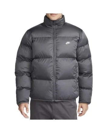 Geaca  pentru Barbati, m nk club puffer jkt, FB7368-068, S INTL, Gri