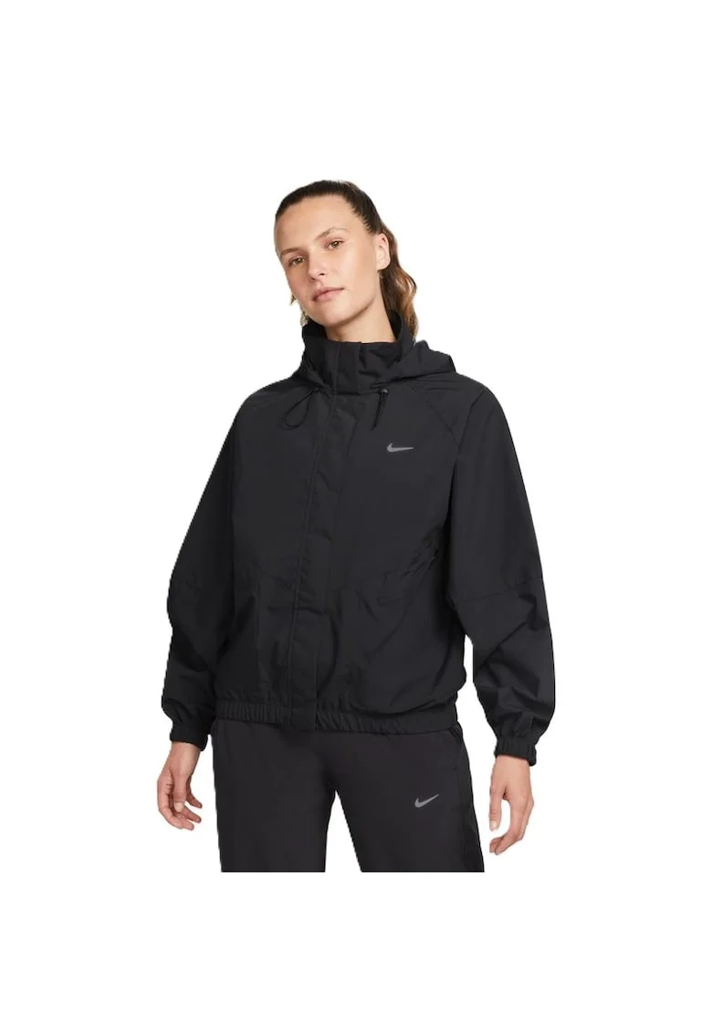 Jacheta  pentru Femei, w nk swift sf jkt, FB7492-010, Negru, Negru
