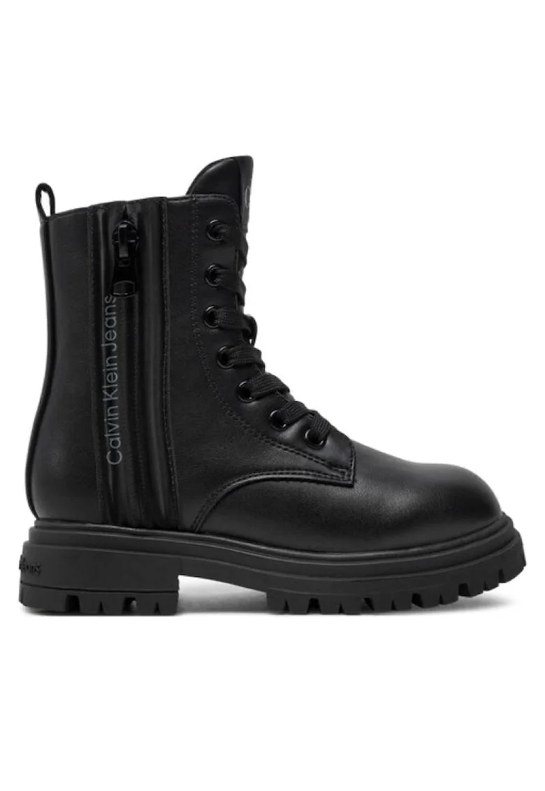 Ghete  pentru Baieti, lace-up bootie, V3A5-81018-1355999, Negru, Negru