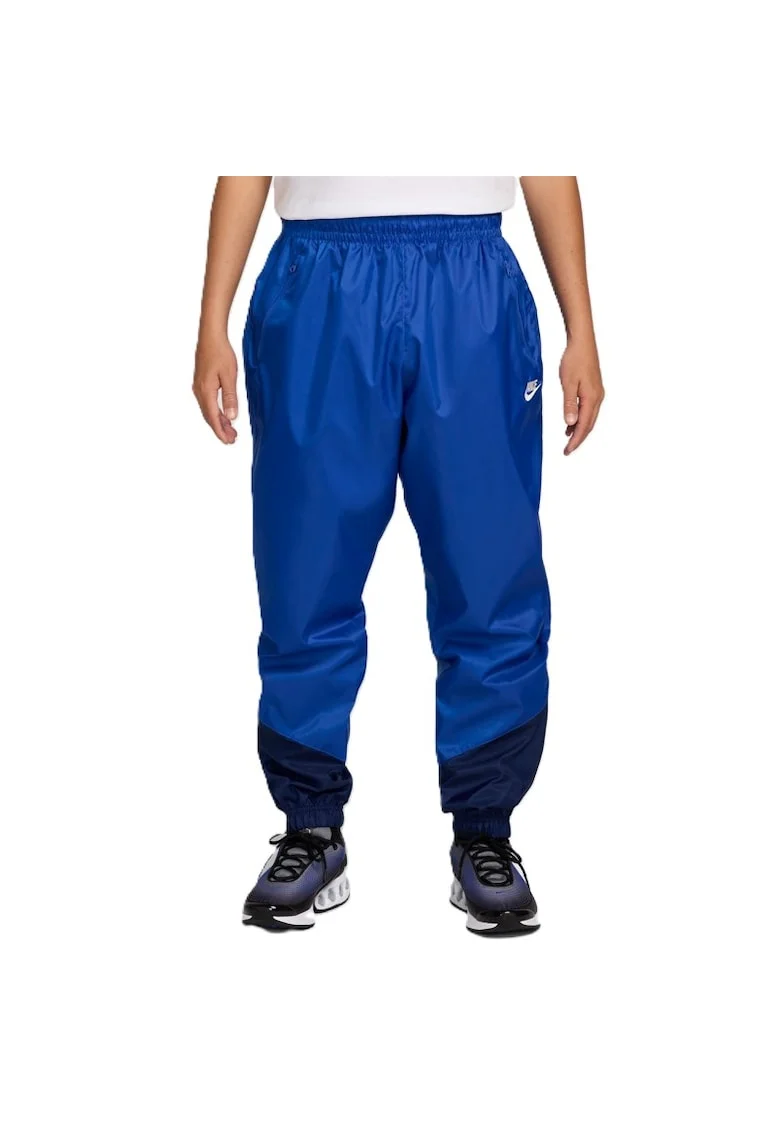 Pantaloni  pentru Barbati, m nk wr wvn lnd pant, DX0653-481, XS INTL, Albastru