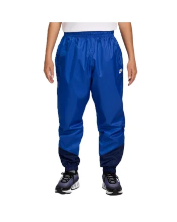 Pantaloni  pentru Barbati, m nk wr wvn lnd pant, DX0653-481, XS INTL, Albastru