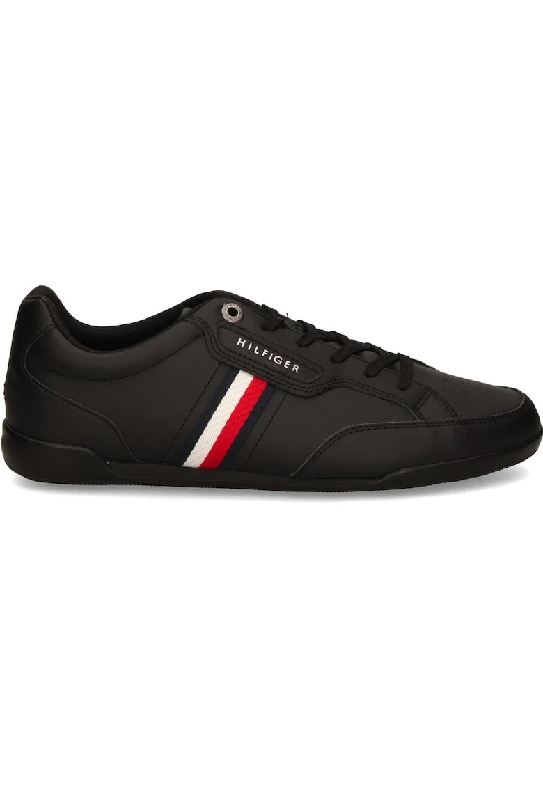 Pantofi sport  pentru Barbati, m runner premium leather, FM0FM05277-BDS, Negru, Negru