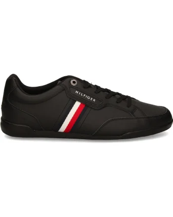 Pantofi sport  pentru Barbati, m runner premium leather, FM0FM05277-BDS, Negru, Negru