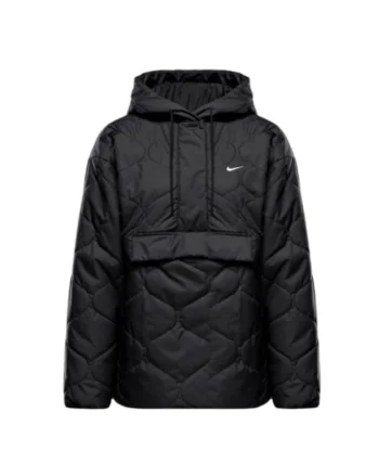 Geaca  pentru Femei, w nsw essntl qlt anrk jkt, FZ7364-010, Negru, Negru