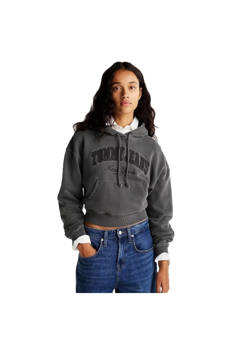 Hanorac  TJW BOXY CRP GMD VARSITY HOODIE-DW0DW19413-BDS