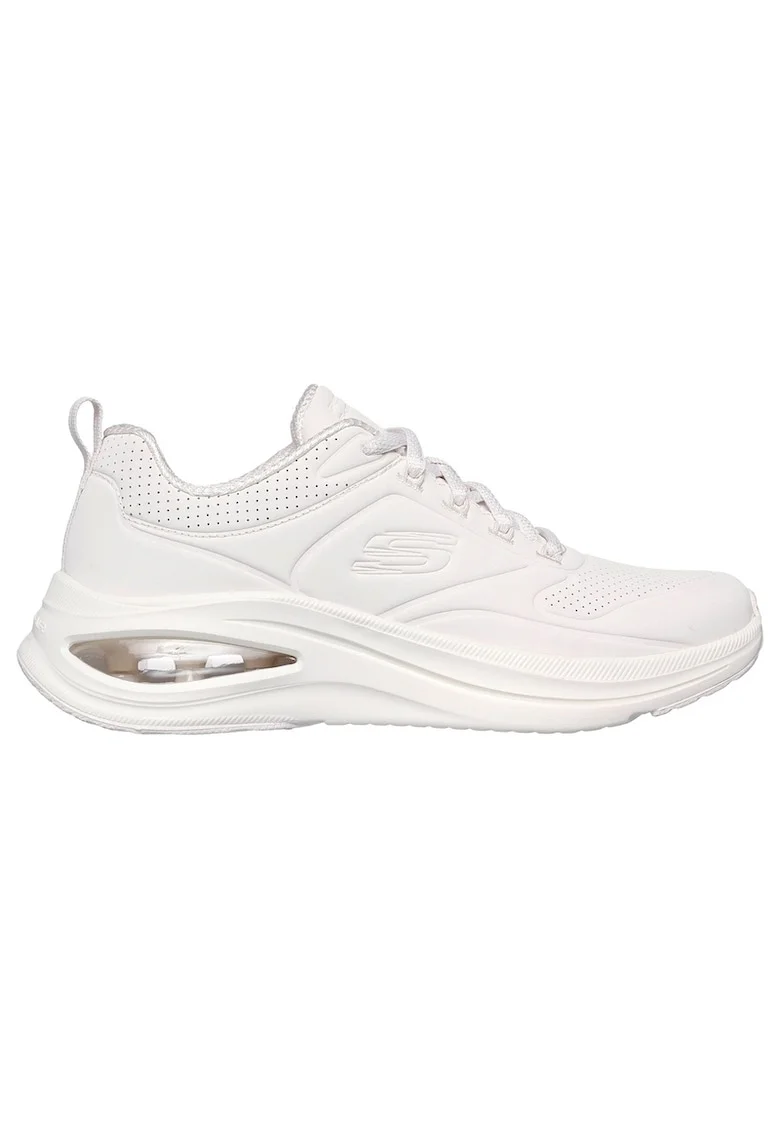 Pantofi sport  pentru Femei, skech-air meta-extraordinaire, 150136-OFWT, Alb, Alb