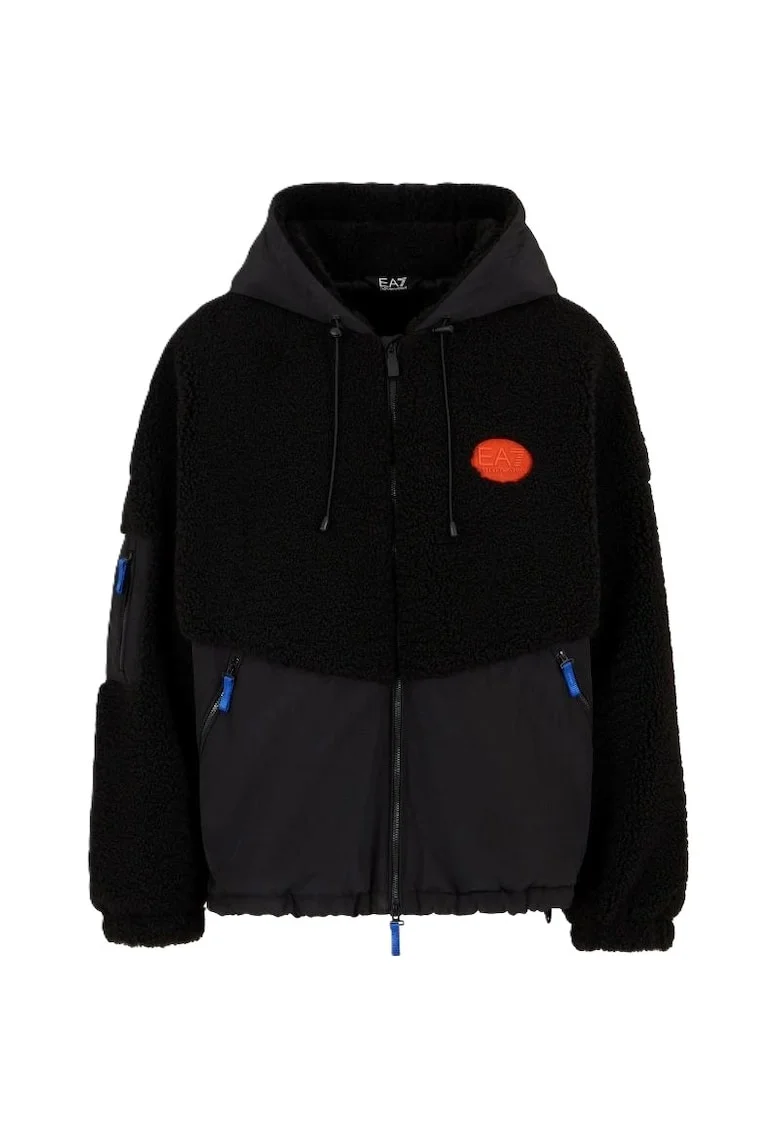 Geaca  pentru Barbati, m jacket mix, 6DPB23-PNHNZ-1200, Negru, Negru