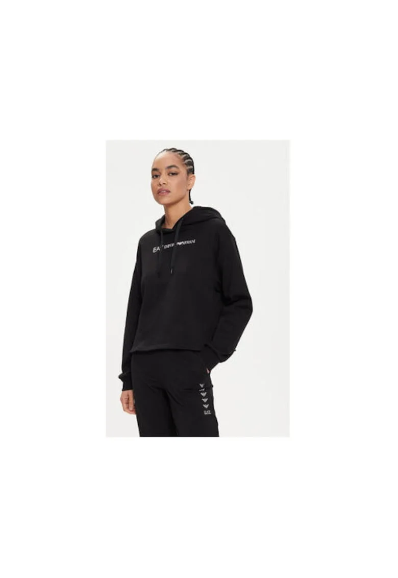 Bluza sport dama, Negru