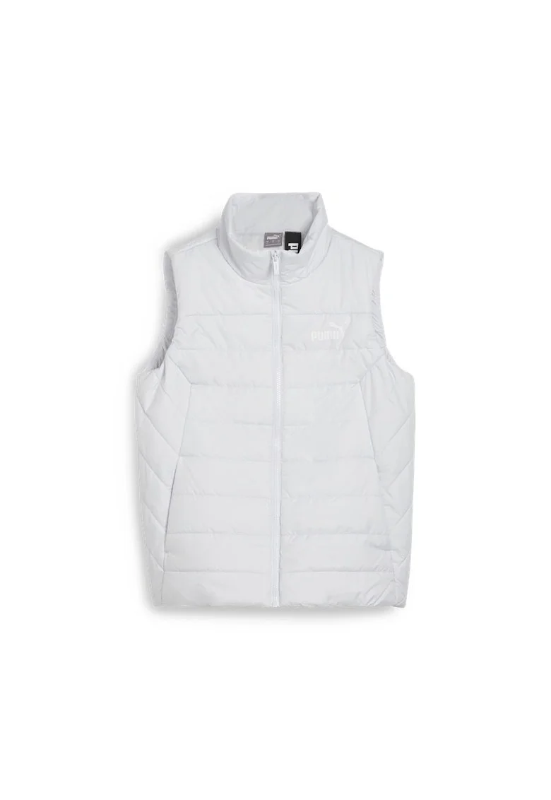 Vesta  pentru Femei, ess padded vest, 848941-42, 2XS INTL, Argintiu