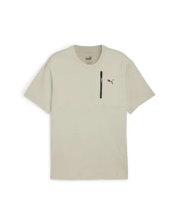 Tricou  pentru Drumetie, 681651-68, XS INTL, Bej