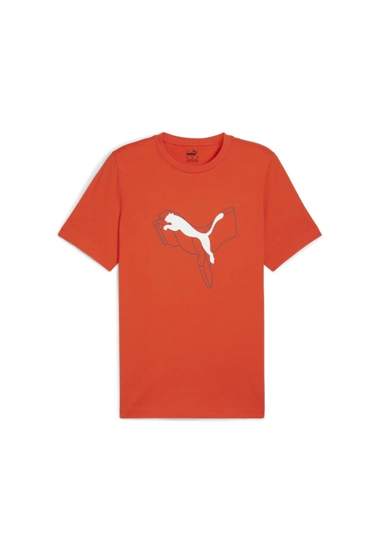 Tricou  pentru Drumetie, 682858-18, Rosu, Rosu