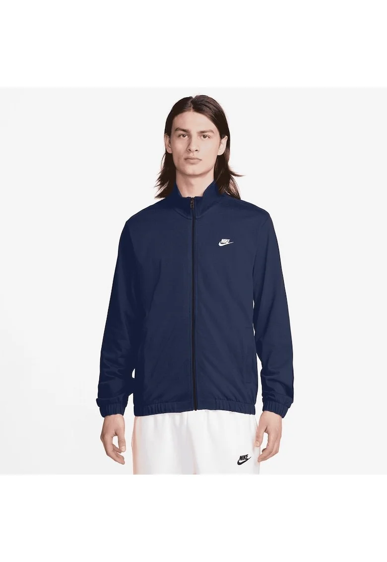 Jacheta  pentru Barbati, m nk club knit jkt, FQ3426-410, Albastru, Albastru