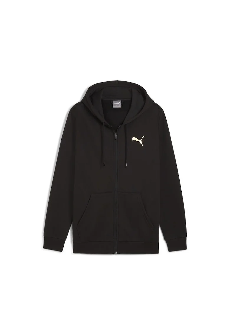 Bluza cu fermoar  ESS+ Logo Lab Holiday Full-Zip Hoodie Fl-681852-01