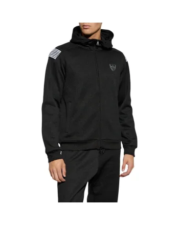 Hanorac  EA7 Premium Shield Soccer 38706, Negru