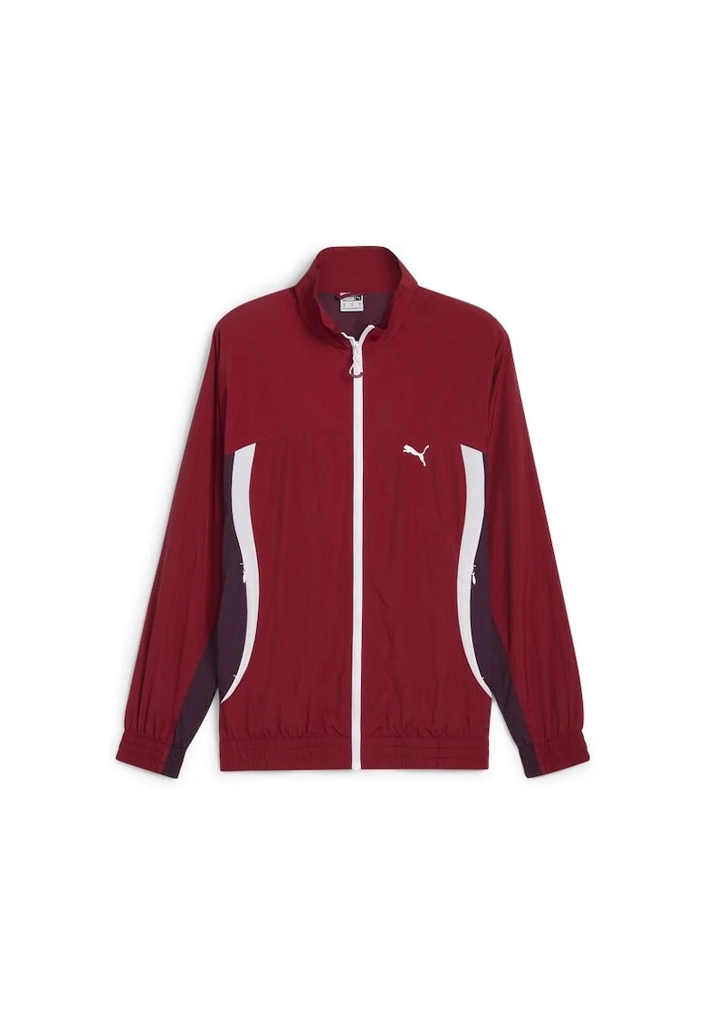 Bluza  pentru Barbati, cellerator track jacket wv, 625428-13, XS INTL, Rosu