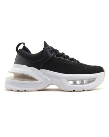 Pantofi sport  pentru Femei, chunky comfair sock ktml mtr, YW0YW01486-0GN, Negru, Negru