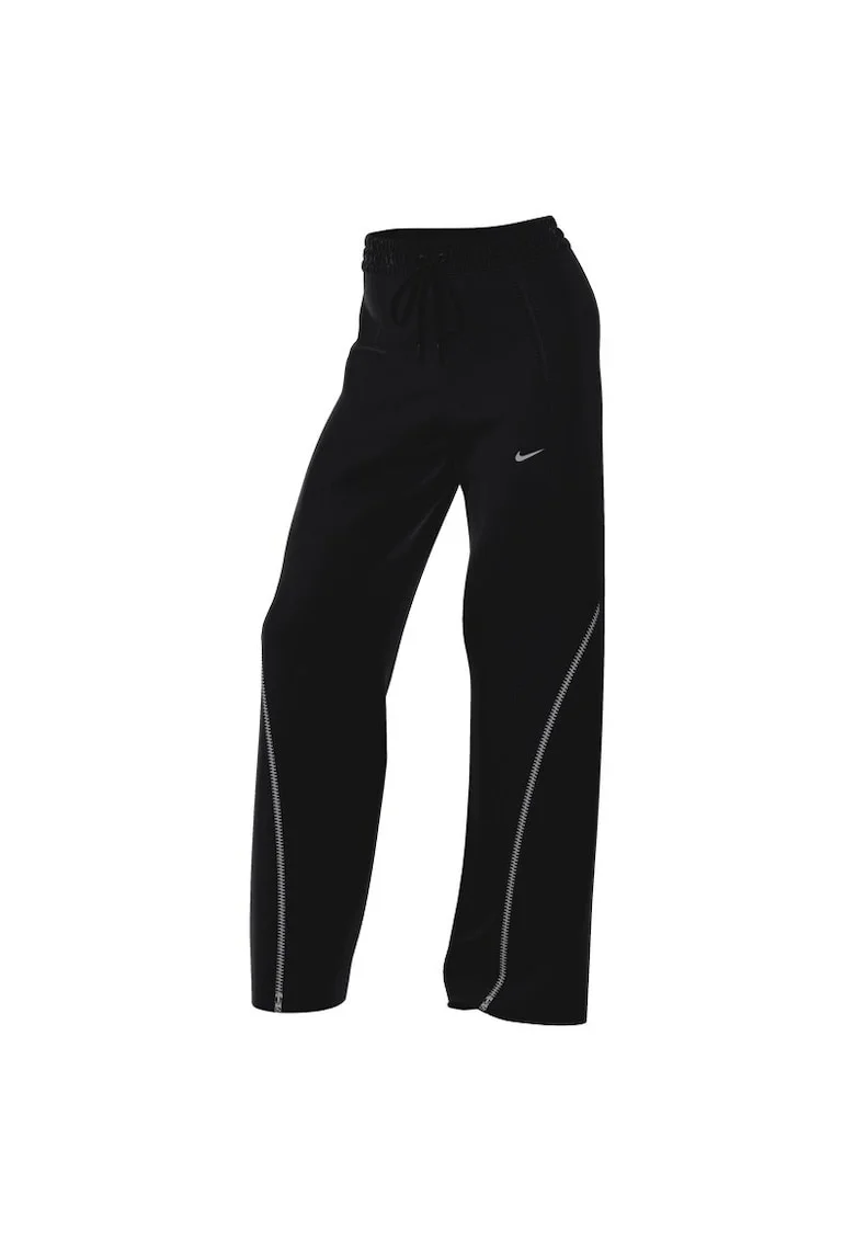 Pantaloni  pentru Femei, w nsw cllctn rpl zip pnt otg, FV7544-010, Negru, Negru