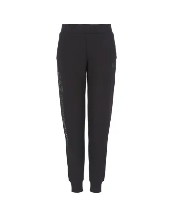 Pantaloni  pentru Femei, w pants ch, 8NTP85-TJTXZ-0228, Negru, Negru