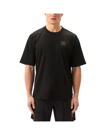 Tricou  pentru Drumetie, 6DPT25-PJUYZ-1200, Negru, Negru