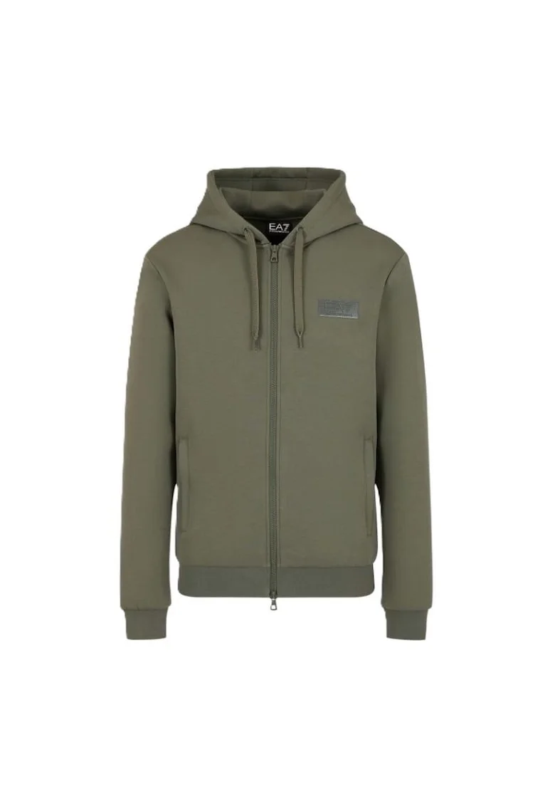 Bluza  pentru Drumetie, 6DPM26-PJODZ-1846, Verde, Verde