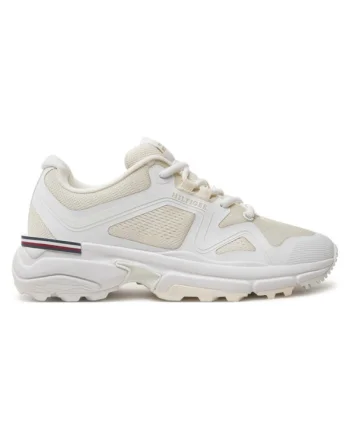 Pantofi sport  pentru Femei, womens trail runner, FW0FW08202-YBH, Alb, Alb