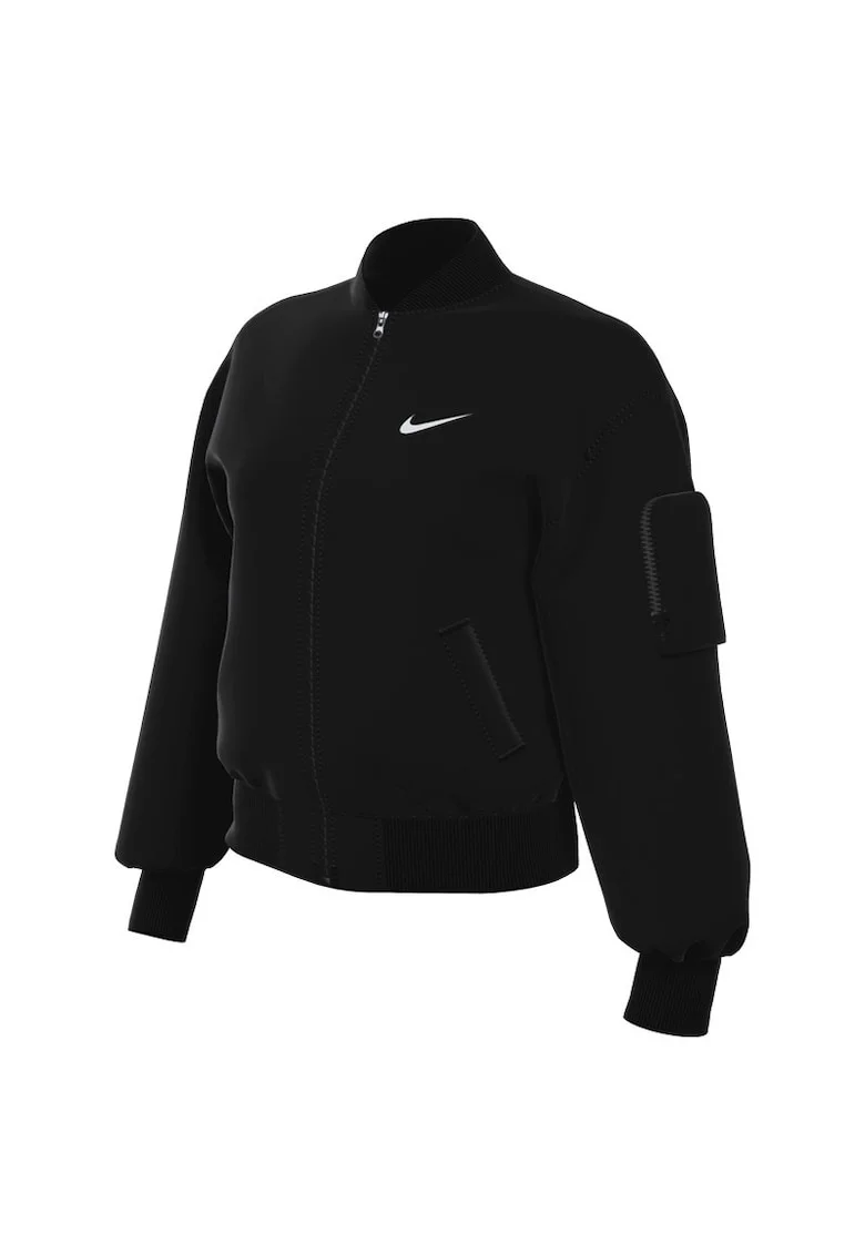 Jacheta  pentru Femei, w nsw essntl os bomber, FN2839-010, Negru, Negru