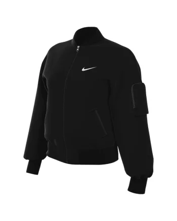 Jacheta  pentru Femei, w nsw essntl os bomber, FN2839-010, Negru, Negru
