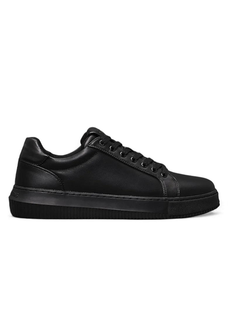 Pantofi sport  pentru Barbati, chunky cupsole clean low, YM0YM01124-0GJ, Negru, Negru