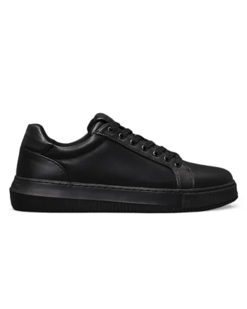 Pantofi sport  pentru Barbati, chunky cupsole clean low, YM0YM01124-0GJ, Negru, Negru