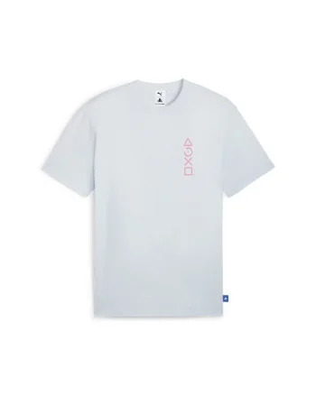 Tricou  pentru Barbati, x playstation tee, 624694-42, XS INTL, Argintiu