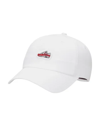 Sapca  pentru Barbati, u nk club cap u cb armx ptch l, FN4402-100, M INTL, Alb