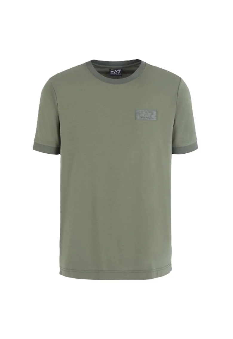 Tricou  pentru Drumetie, 6DPT18-PJRGZ-1846, Verde, Verde