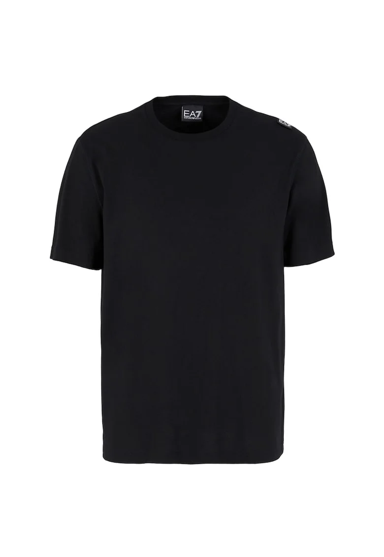 Tricou  pentru Drumetie, 6DPT06-PJFFZ-1200, Negru, Negru