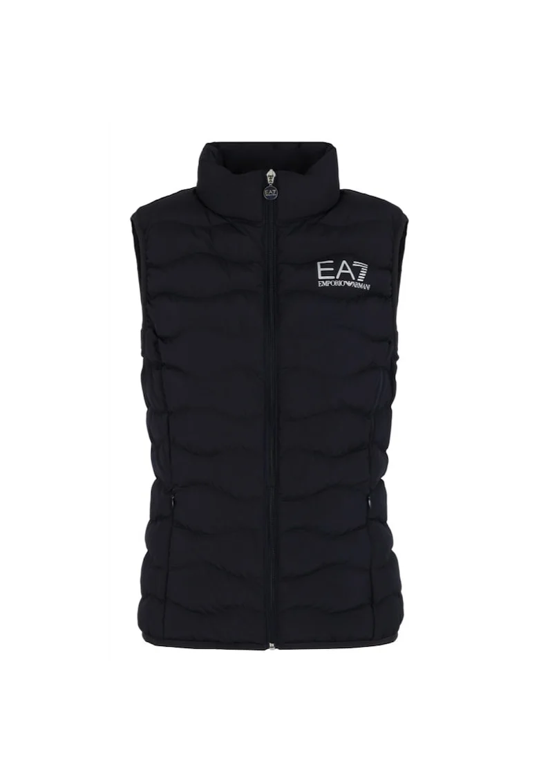 Vesta  pentru Femei, w eco down vest light padded, 8NTQ08-TNF8Z-1562, Albastru, Albastru