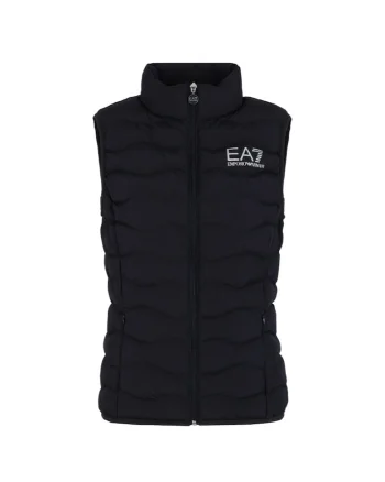 Vesta  pentru Femei, w eco down vest light padded, 8NTQ08-TNF8Z-1562, Albastru, Albastru