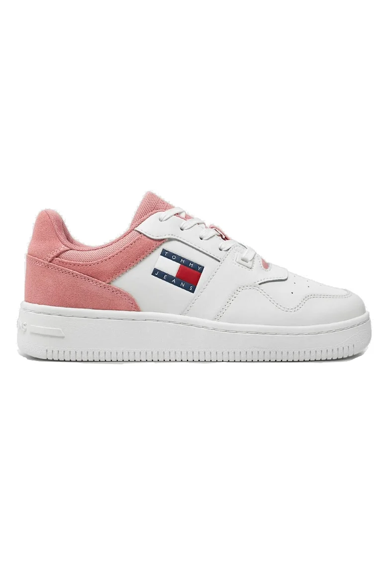 Pantofi sport  pentru Femei, tjw retro basket mix media, EN0EN02653-TH0, Roz, Roz