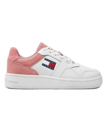 Pantofi sport  pentru Femei, tjw retro basket mix media, EN0EN02653-TH0, Roz, Roz