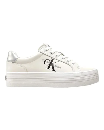 Pantofi sport  pentru Femei, vulc flatform laceuplth, YW0YW01474-0K9, Alb, Alb