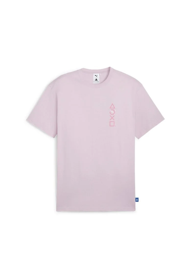 Tricou  pentru Barbati, x playstation tee, 624694-60, XS INTL, Roz
