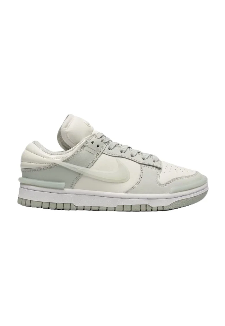 Pantofi sport  pentru Femei, w dunk low twist, DZ2794-004, Argintiu, Argintiu