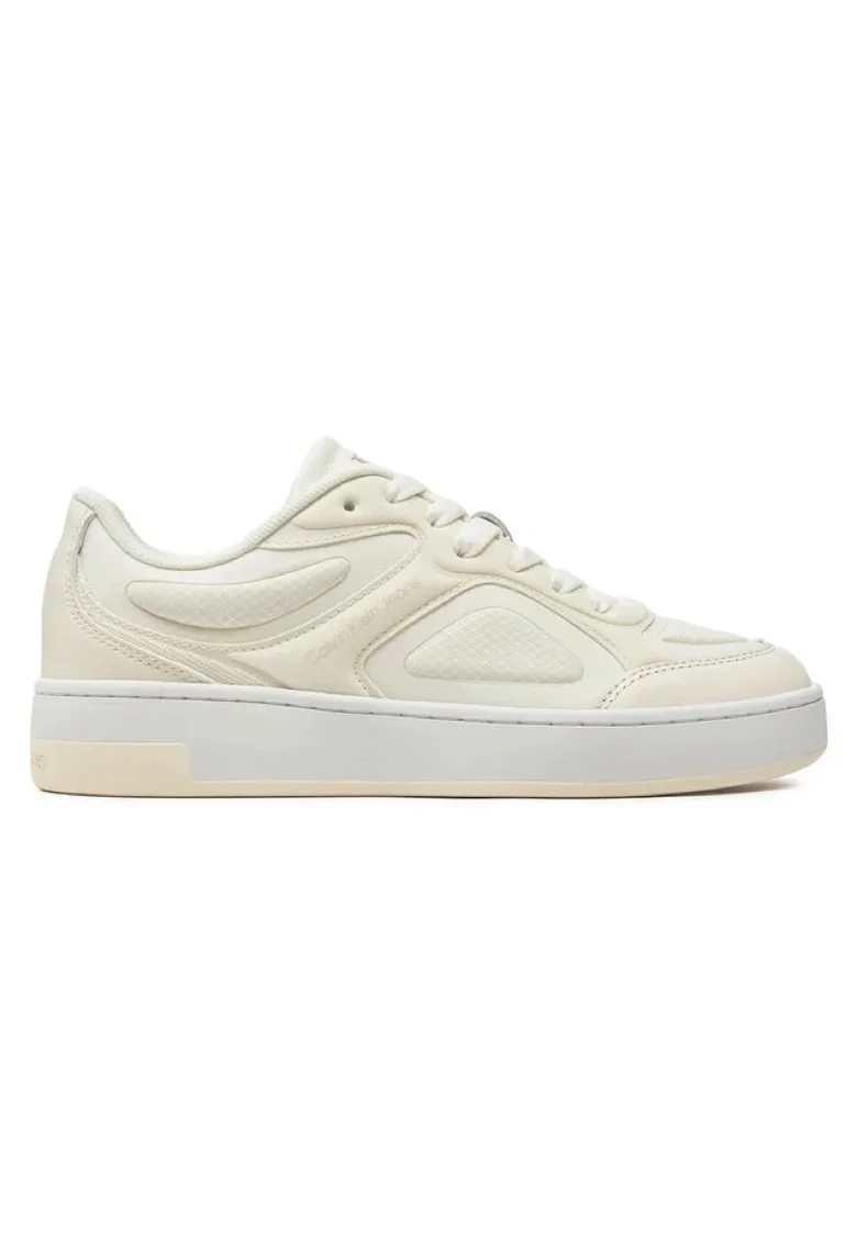 Pantofi sport  pentru Femei, basket cupsole low mixin mtl, YW0YW01462-0F9, Alb, Alb