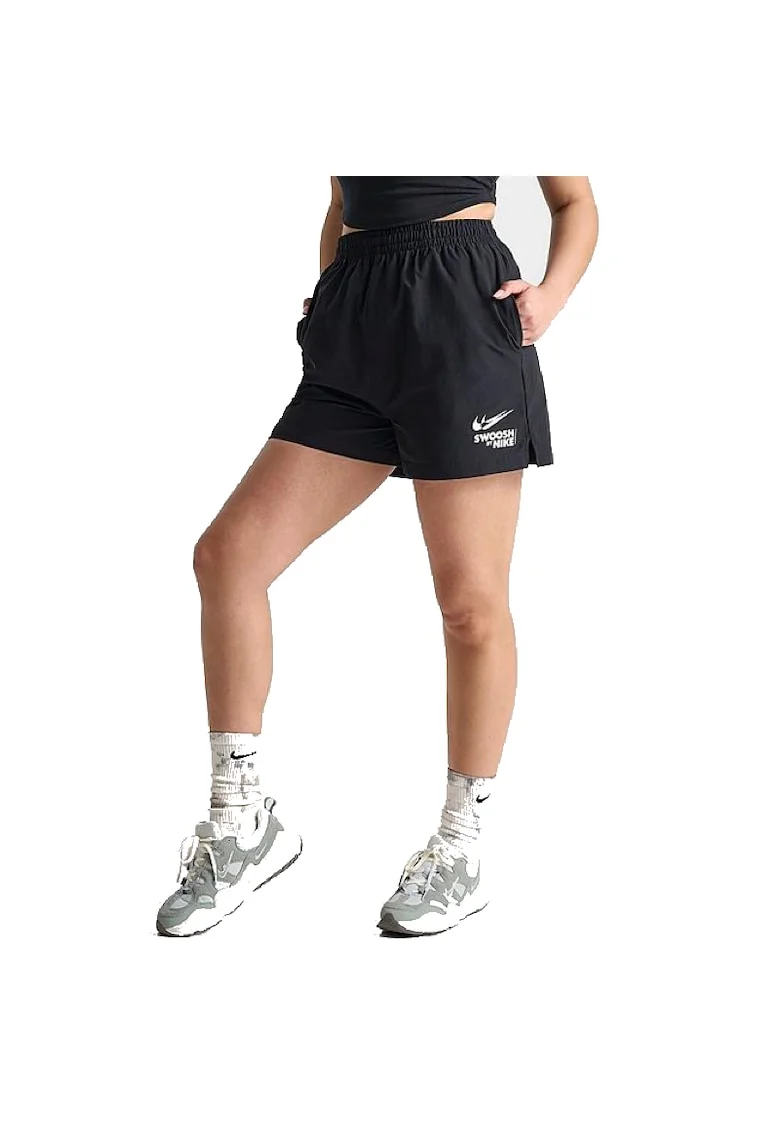 Pantaloni  pentru Femei, w nsw woven short gls, HF5529-010, Negru, Negru