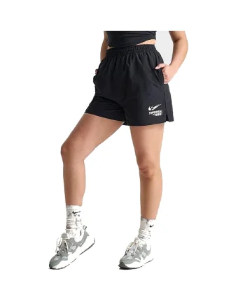 Pantaloni  pentru Femei, w nsw woven short gls, HF5529-010, Negru, Negru