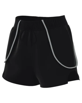 Pantaloni  pentru Femei, w nsw street hr 2" flc short, FN2297-010, Negru, Negru