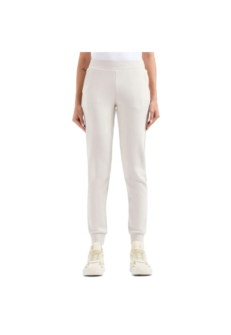 Pantaloni  pentru Femei, w pants ch fancy strass, 3DTP68-TJSYZ-1938, Gri, Gri