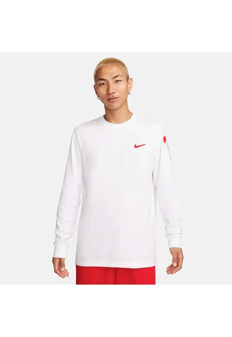 Bluza  pentru Alergare, FV3993-100, Alb, Alb