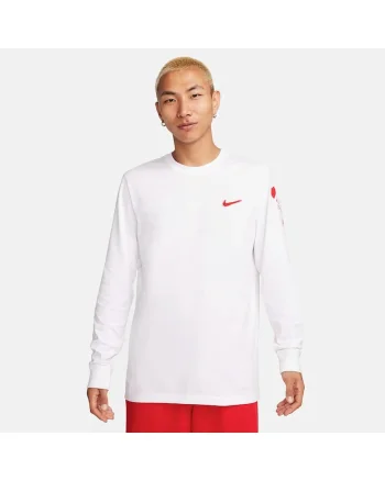 Bluza  pentru Alergare, FV3993-100, Alb, Alb