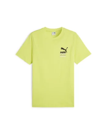 Tricou  pentru Barbati, brand love graphic tee, 625028-38, XS INTL, Verde